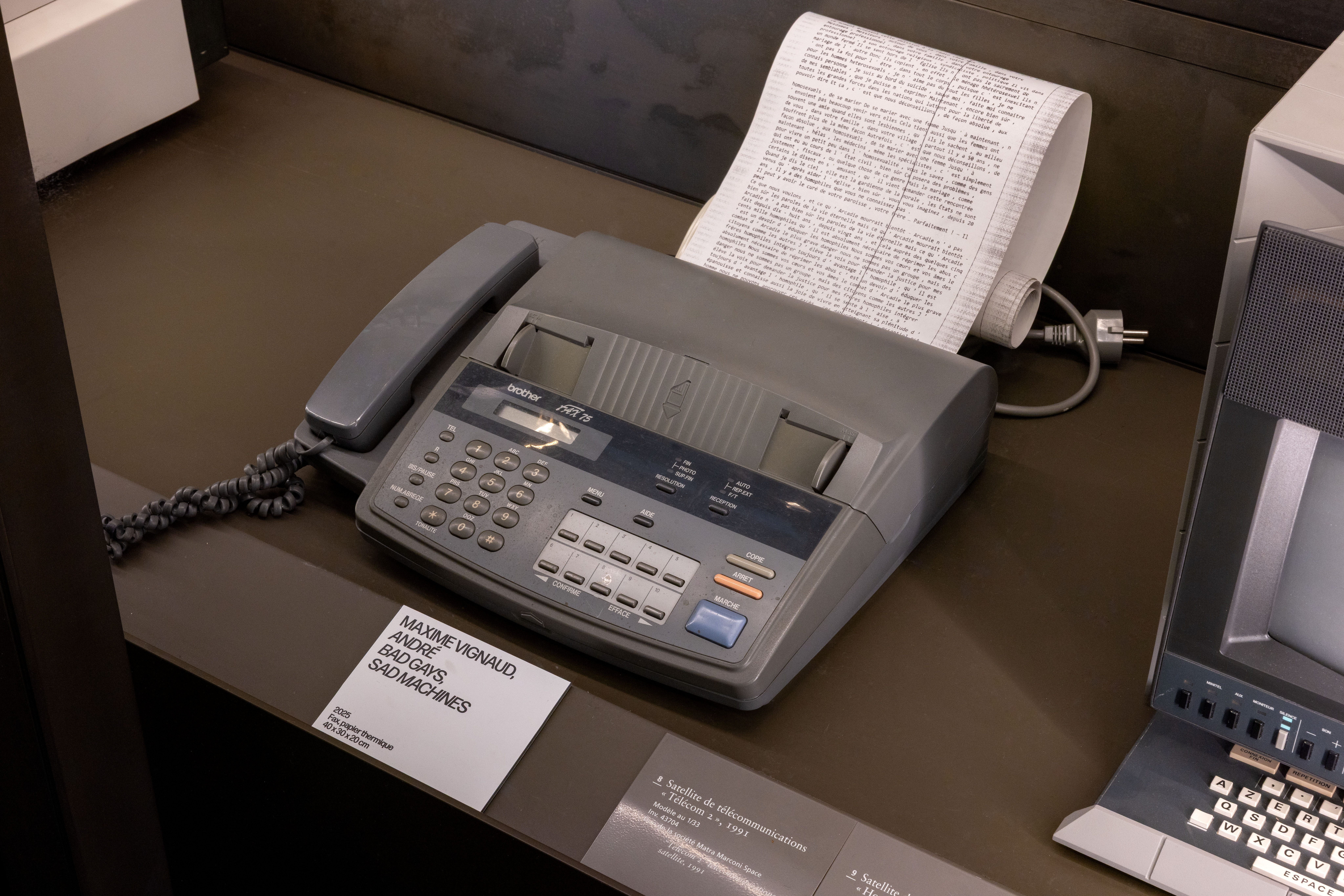 André (Bad Gays, Sad Machines)